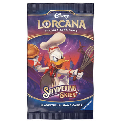 Disney Lorcana Set 5 : Shimmering Skies Booster Pack