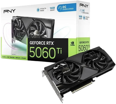 Tarjeta gráfica NVIDIA GeForce RTX 4060 Ti 8GB VR Ready 