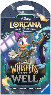 Disney Lorcana TCG : Whispers In The Well Booster Pack