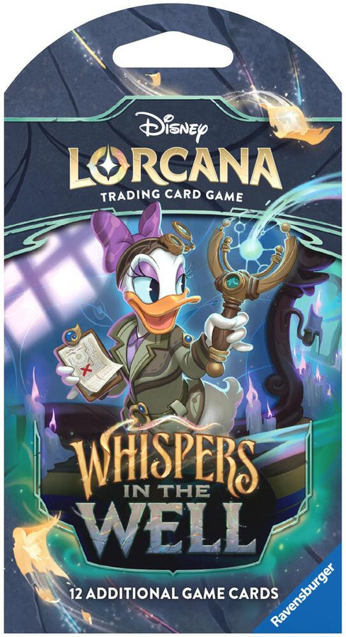 Disney Lorcana TCG : Whispers In The Well Booster Pack