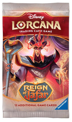 Disney Lorcana Set 8 : Reign of Jafar Booster Pack