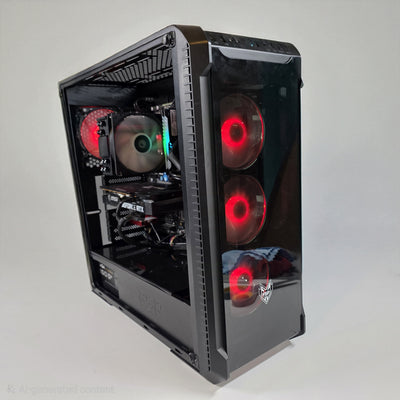 Custom Gaming Desktop i7-8700K GTX 1080ti 256gb SSD + 1tb HDD 32GB RAM WiFi