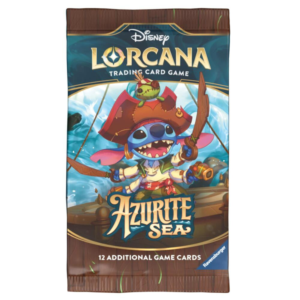 Disney Lorcana Set 6 : Azurite Sea Booster Pack