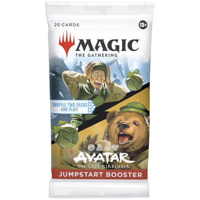 Magic The Gathering CCG: Avatar Jumpstart Booster Pack