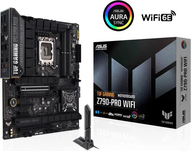 ASUS TUF Gaming Z790-PLUS WiFi 6E (DDR5) (Intel) (LGA1700) (TDP 170W) (M-ATX)