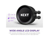 NZXT Kraken Elite 360 AIO Temp Display CPU Liquid Cooler Black