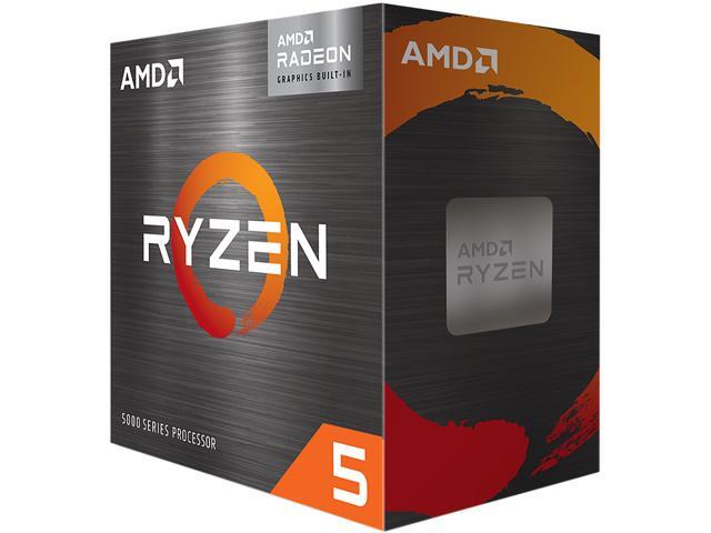 AMD Ryzen 5 5600G 3.9ghz (6-Core, 12 Threads, 19MB Cache) CPU w/ Vega 7 Graphics (TDP 90W) (AM4)