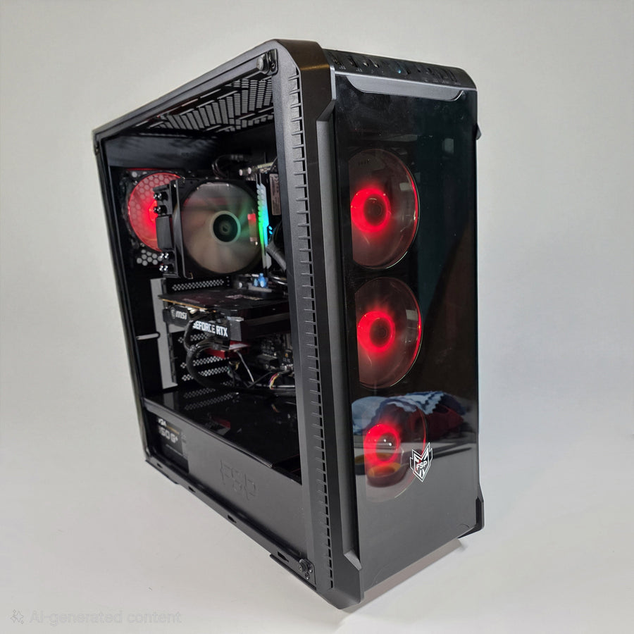 Custom Gaming Desktop i7-8700K GTX 1080ti 256gb SSD + 1tb HDD 32GB RAM WiFi