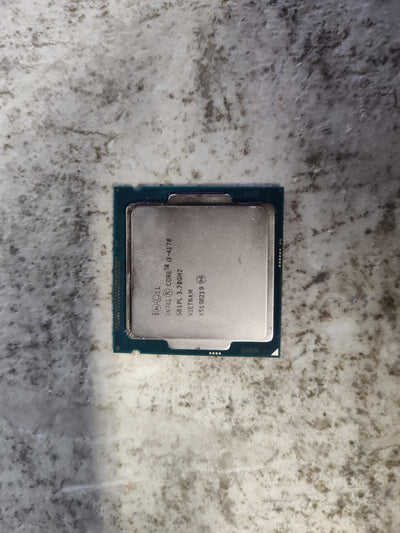 intel i3-4170 3.7Ghz CPU Processor Dual Core 2 Cores - 4 Threads