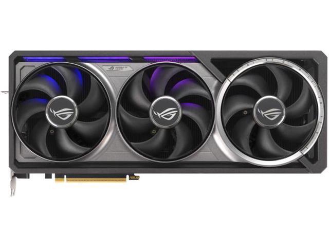 Asus NVIDIA GeForce RTX 5080 Rog Astral 16GB GDDR7 RGB 3-Fan Graphics Card (358mm) (TDP 420W) (Black)