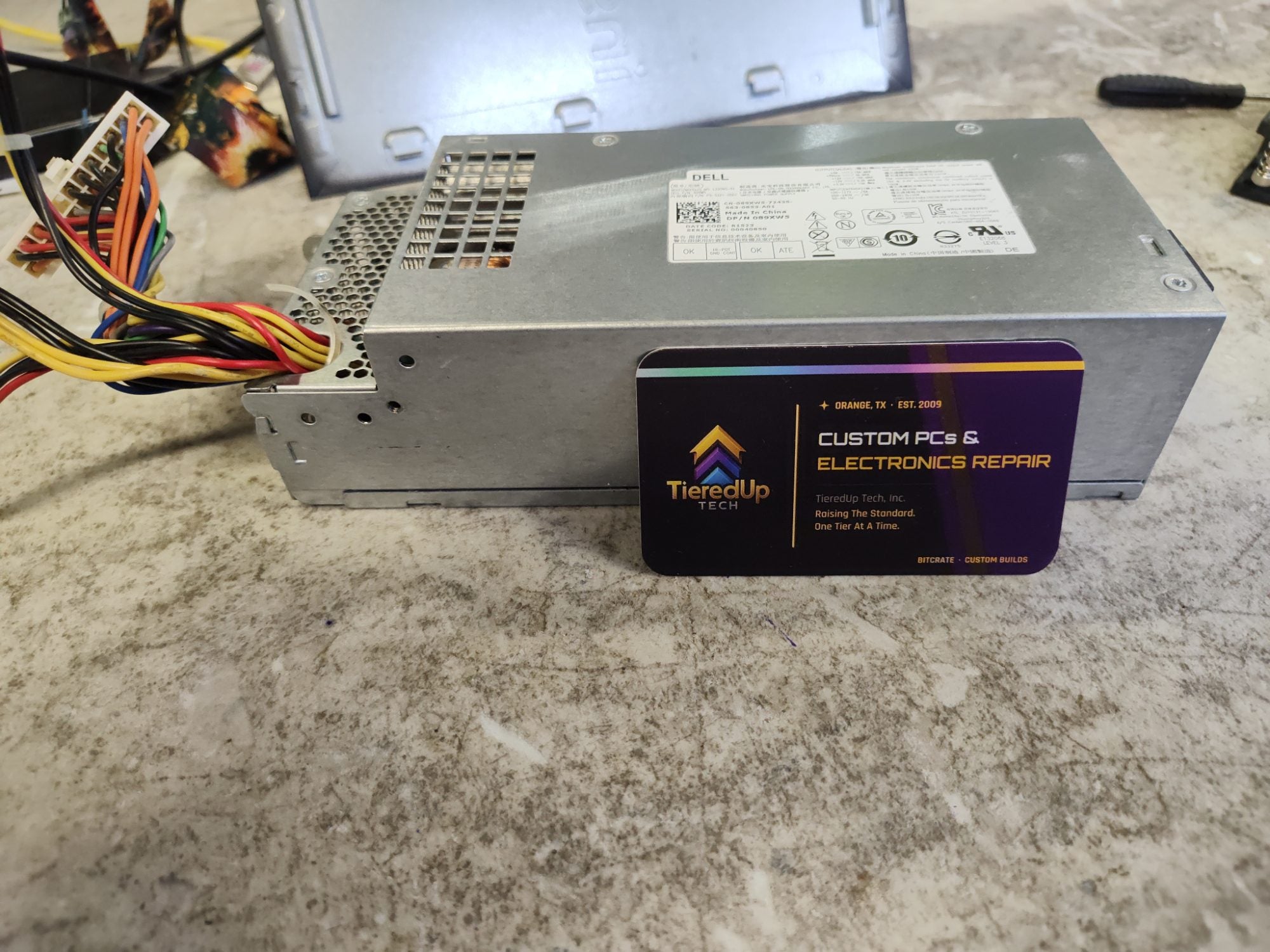 Dell Power Supply Part# L220NS-01 H50084