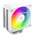 Disipador de aire para CPU RGB de varias marcas AMD AM3 AM4 AM5 | Blanco 