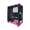 Apevia ENZO-PK Gaming Computer Case (ATX) (Pink)