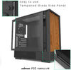Zalman P10 Namu Gaming Computer Case (M-ATX) (Black)
