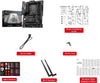 MSI Mag B760 Tomahawk WiFi 6E Motherboard (DDR5) (Intel) (TDP 140W) (LGA1700) (ATX)