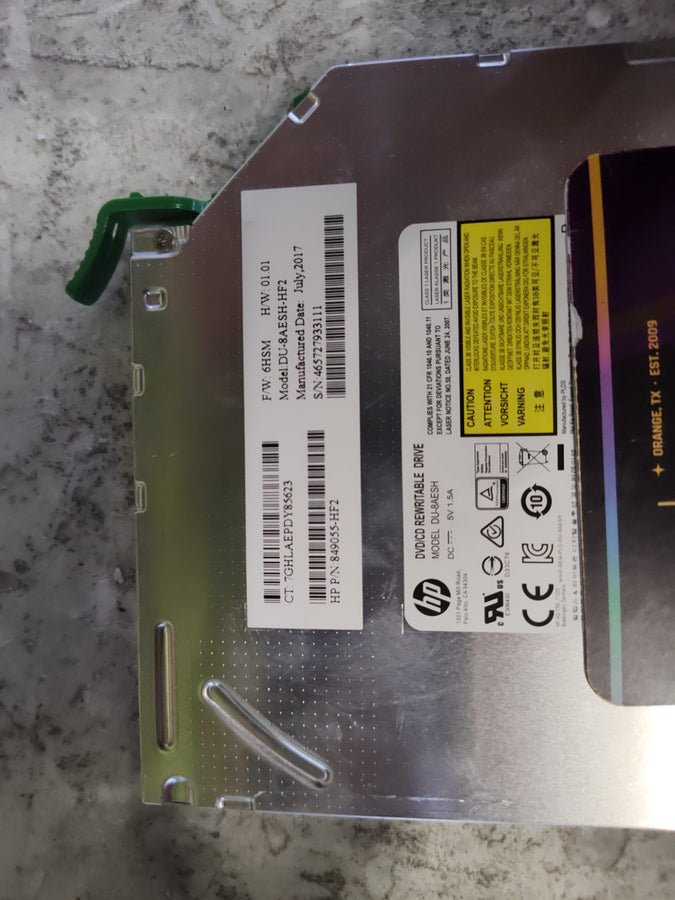 DU-8AESH-HF2 849055-HF2 DVD/RW Desktop Drive