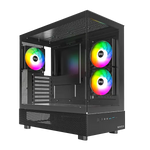 BitCrate Legendary Custom Build — Intel Core Ultra 7 265K 3.9Ghz (20-Core, 20 Treads, 66MB Cac · PNY NVIDIA GeForce RTX 5070 Ti OC 16GB GDDR7 3-Fan Graphics – photo 1