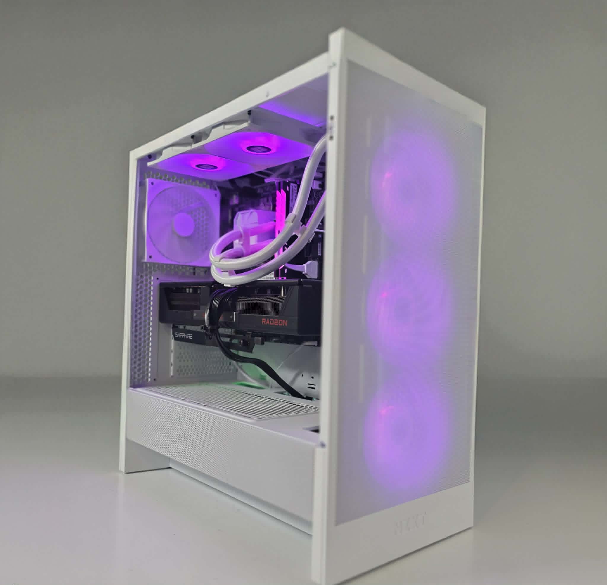 Rare BitCrate Stratus Mark XXXII | Ryzen 5 9600X + RX 9070 Pulse | 32GB 1TB NVMe