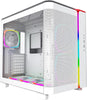 Montech King 95 Pro RGB Gaming Computer Case (ATX) (White)