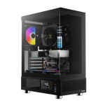 BitCrate Legendary Custom Build — AMD Ryzen 7 9800X3D 4.7Ghz (8-Core, 16 Threads, 104MB Cache) · PNY NVIDIA GeForce RTX 5070 Ti OC 16GB GDDR7 3-Fan Graphics – photo 1