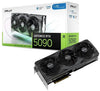 PNY NVIDIA GeForce RTX 5090 Epic-X OC 32GB GDDR7 RGB 3-Fan Graphics Card (329mm) (TDP 600W) (Black)