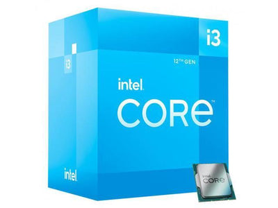 Intel i3-12100 3.3Ghz (4-Core, 8 Threads, 17MB Cache) CPU w/ UHD Graphics 730 (TDP 90W) (LGA1700)