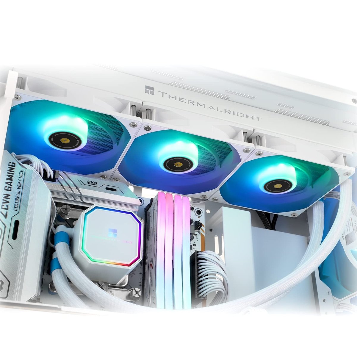 Thermalright Frozen Prism 360 White RGB 360MM AIO CPU Cooler