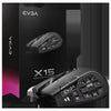EVGA X15 MMO Gaming Mouse 904-W1-15BK-KR — side view