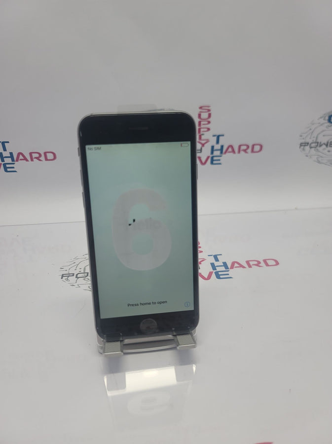 Unlocked Apple iPhone 6 128gb Space Gray | B Grade