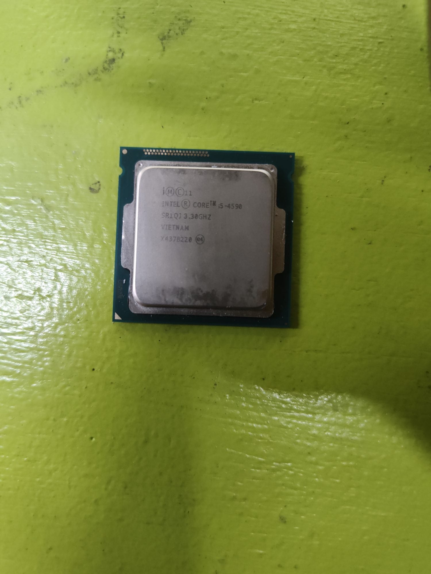 Intel Core i5-4590 3.3GHz 4-Core LGA1150 CPU SR1QJ