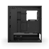NZXT H5 Flow RGB Gaming Computer Case (ATX) (Black)