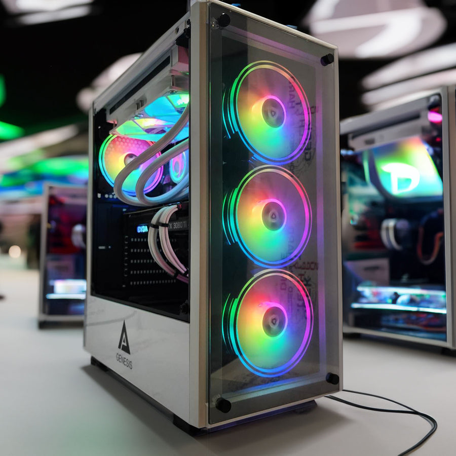 Epic BitCrate Snowstorm Mark I | Ryzen 7 7800X3D - + RTX 5060 Ti | 32GB 1TB NVMe