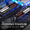SP Silicon Power UD90 4TB Gen4 NVMe SSE