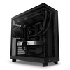 NZXT H6 Flow CC-H61FB-01 Gaming Computer Case (ATX) (Black)
