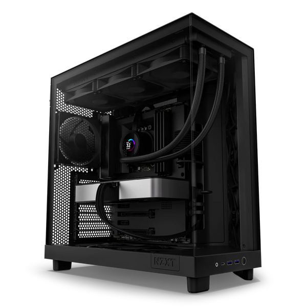 Legendary BitCrate Zephyr Mark III | Ryzen 9 9900X3D + RX 9070 XT Pulse | 32GB 4TB NVMe