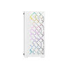 Azza CSAZ-280W Spectra Gaming Computer Case (ATX) (White)