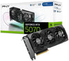 PNY NVIDIA GeForce RTX 5070 OC 12GB GDDR7 RGB 3-Fan Graphics Card (300mm) (TDP 250W) (Black)