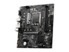 MSI Pro H610M-G Motherboard (DDR4) (LGA1700) (TDP 75W) (M-ATX)