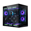 LIAN LI O11D MINI V2 Flow Gaming PC Case (Black)