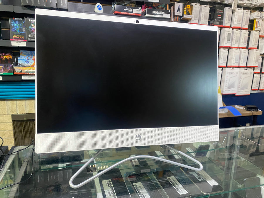 HP AIO AMD A6 256GB SSD 4GB WiFi White