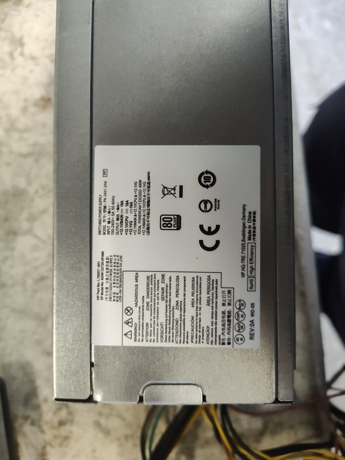 HP PA-3401-2HA 400W proprietary Power Supply L76557-001