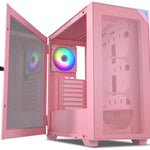 BitCrate Mythic Custom Build — AMD Ryzen 9 9900X3D 4.4Ghz (12-Core, 24 Threads, 140MB Cache · GIGABYTE WindForce GeForce RTX 5070 Ti 16GB GDDR7 PCI Expres – photo 1
