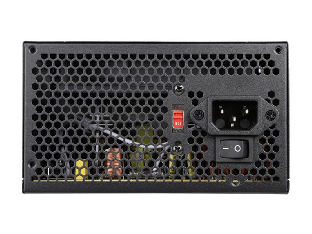 Apevia Venus 450w Gaming Desktop PC Computer Power Supply Black