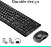 Logitech MK270 Wireless Keyboard & Mouse Combo