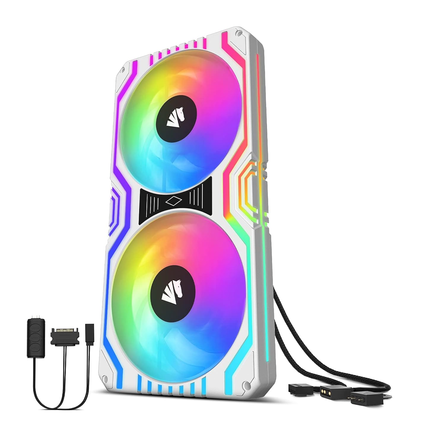 Asiahorse Matrix-White 48 Addressable RGB LEDs 240MM