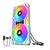 Asiahorse Matrix-White 48 Addressable RGB LEDs 240MM
