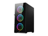 BGears b-Voguish RGB Gaming Computer Case (E-ATX) (Black)
