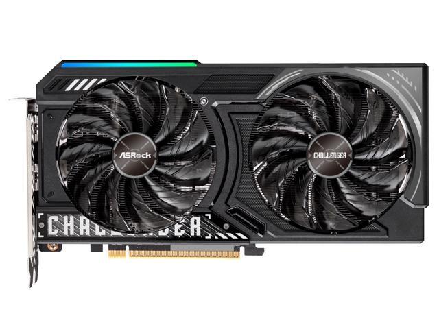 ASRock Radeon RX 9060 XT Challenger 16GB GPU Graphics Card