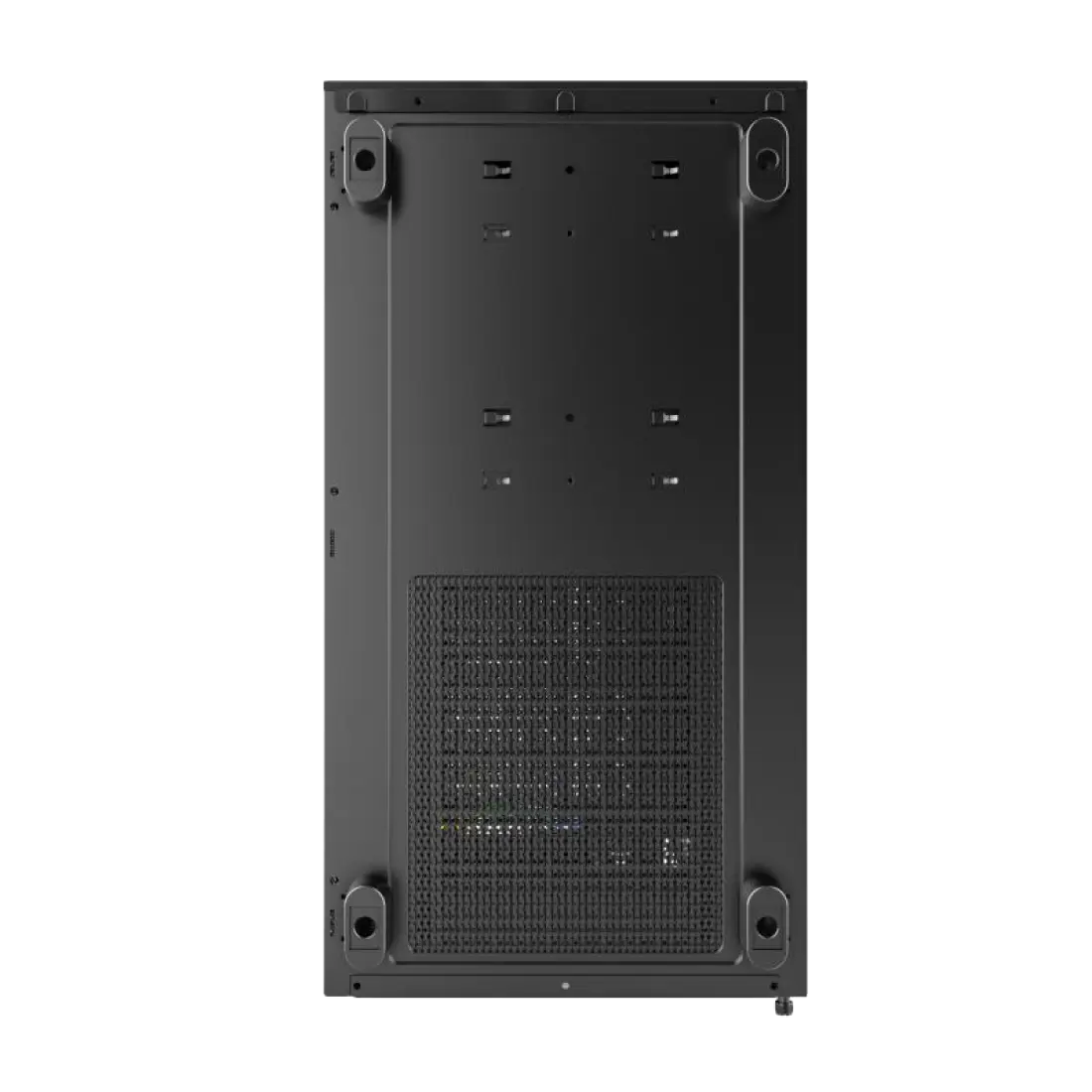 Montech XR RGB Gaming Computer Case (ATX) (Black)