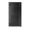 Montech XR RGB Gaming Computer Case (ATX) (Black)